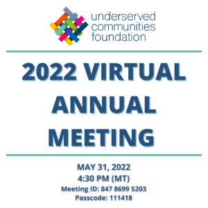 UCF First Annual Virtual Meeting 2022